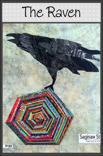 The Raven Quilt Pattern by Karla Alexander