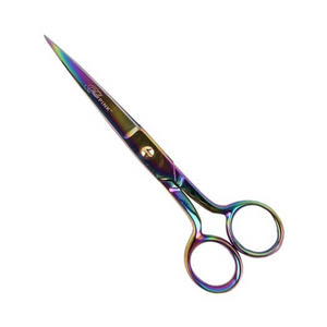 Tula Pink limited edition iridescent 6 inch straight scissors