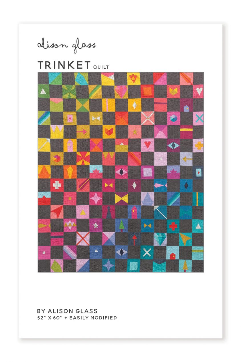 Trinket 2nd Edition Quilt Pattern by Alison Glass