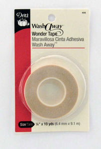 Wash Away Wonder Tape 1/4 x10yd