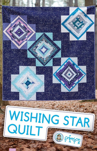 Crimson Tate Wishing Star Quilt Pattern