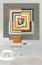 Load image into Gallery viewer, Zen Chic Quilt Pattern Zen Cabin
