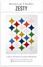 Load image into Gallery viewer, Zesty Orange Peel Quilt Pattern
